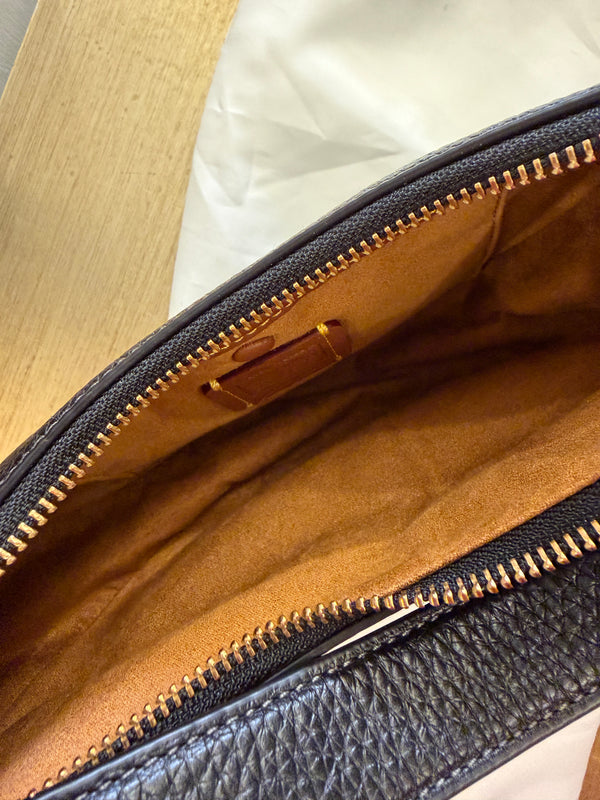 Coach Luna Black leather handbag