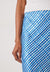 Hush blue silky skirt 8 1641