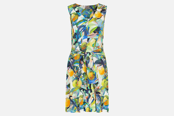 Simply Art Multi Summer Dress XS 1636