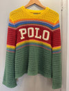 Ralph Lauren colourful knit size small