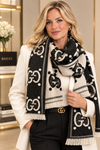 Gucci Jacquard Scarf in Box 2253C