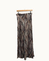 Zara strip maxi skirt size Medium