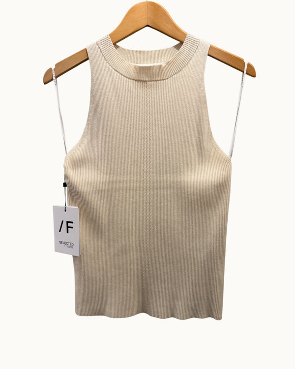 Selected Femme cream knit size Medium 2015