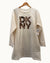 DKNY sweatshirt dress cream size small