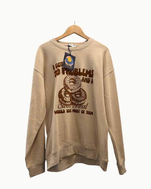 Hoxton Chic Dounut sweatshirt size medium