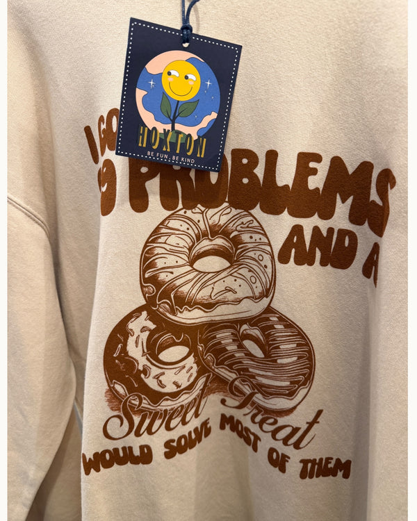 Hoxton Chic Dounut sweatshirt size medium