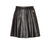 Holland Cooper Black Pleather Mini Skirt – Size 6/XS
