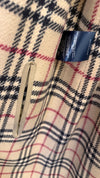 Burberry unisex mac size 48/14