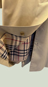 Burberry unisex mac size 48/14