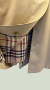 Burberry unisex mac size 48/14