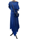 Kevan John navy dress size 8