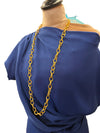 Kevan John navy dress size 8