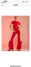 Cynthia Rowney Red outfit size 4/M