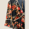Hope and ivy navy and orange floral dress size 14