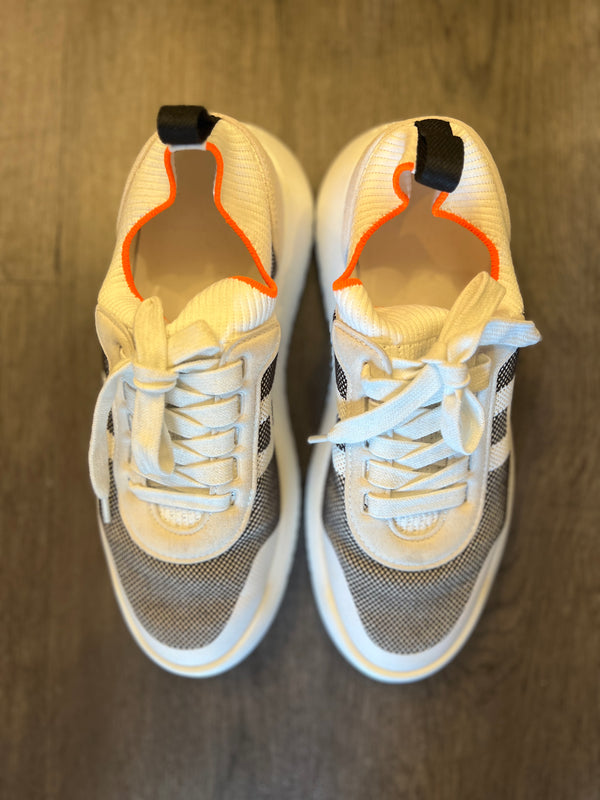 Hermes trainers size 6