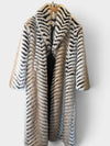 ASHISH faux fur coat size /m 2279