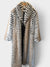ASHISH faux fur coat size /m 2279