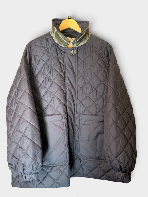 Barbour Laoise quilted navy size 18
