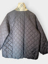 Barbour Laoise quilted navy size 18