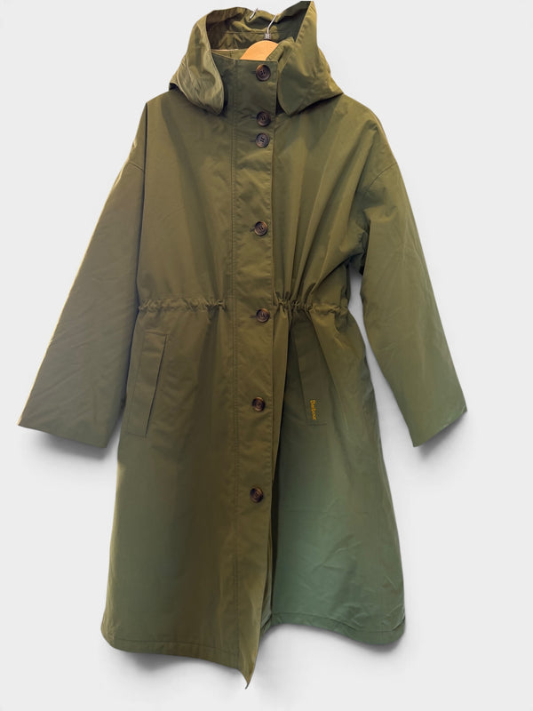 Barbour IRIS dark moss size 18