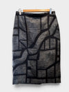 MAXMARA grey skirt size 10