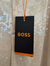 Boss Cream sequinned trousers size 10