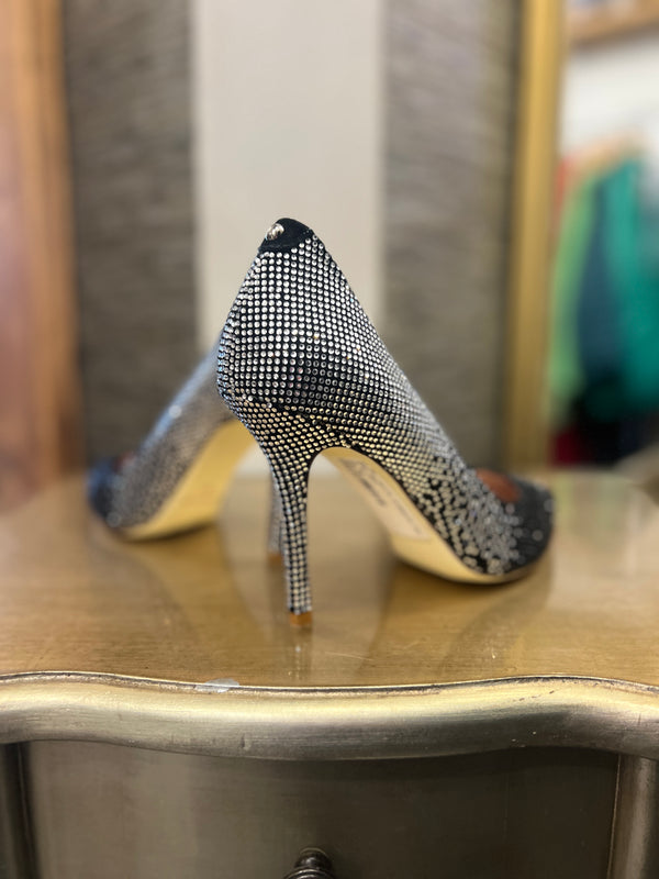 Mode in pelle diamante shoes 5