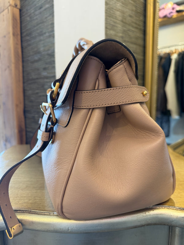 Mulberry Alexa leather handbag in Maple