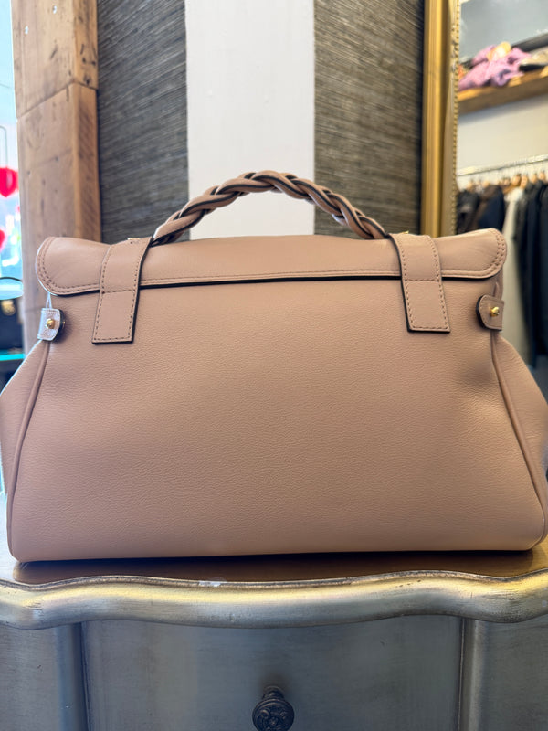 Mulberry Alexa leather handbag in Maple