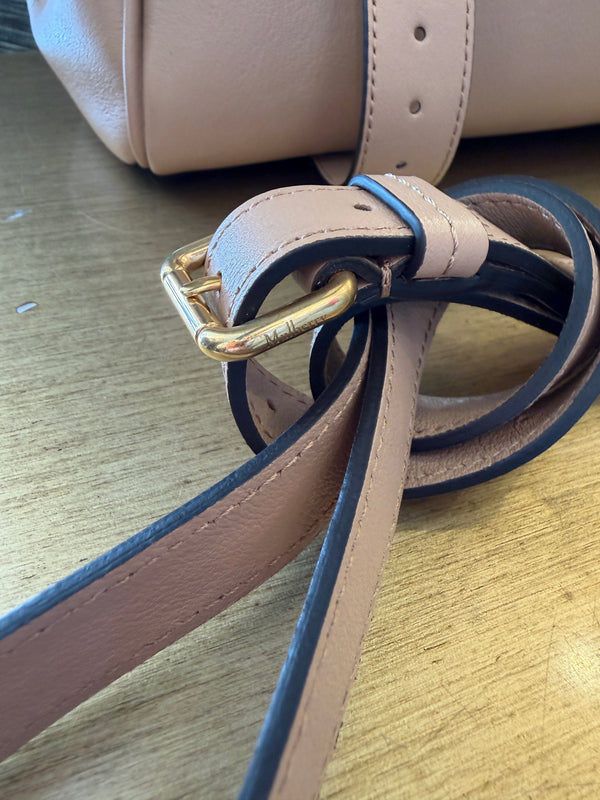 Mulberry Alexa leather handbag in Maple