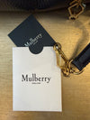 Mulberry IRIS black pebble leather handbag