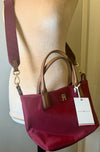 Tommy Hilfiger Burgundy across the body handBag