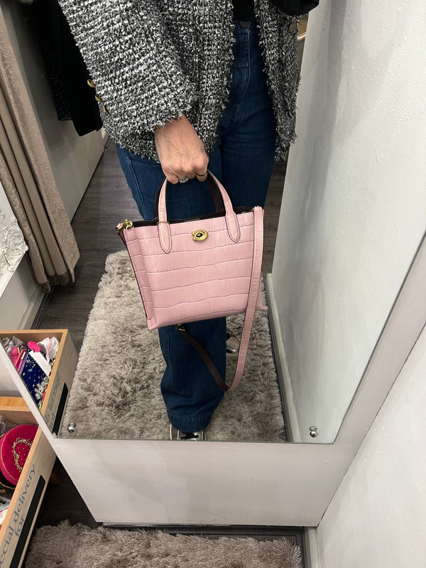 Coach willow ice purple bag 1984