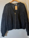 Mint Velvet Black Cardigan – Size Large