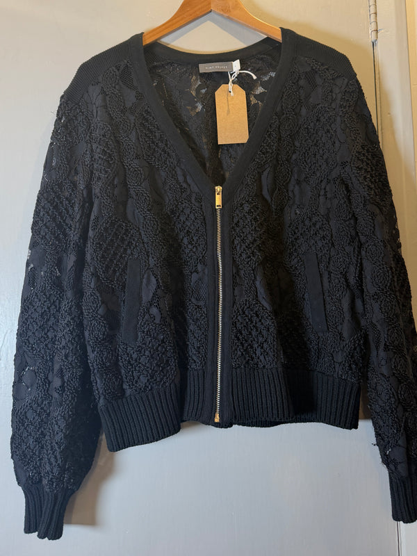 Mint Velvet Black Cardigan – Size Large
