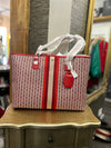 Tory Burch red bag