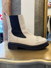 Ted Baker ivory Chelsea boots size 7