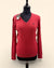 Ralph Lauren red knit jumper Size Medium