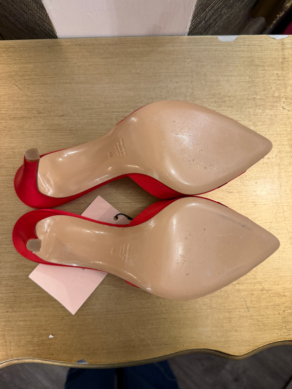 Murmur red silk mulessize 40