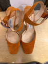 Jimmy Choo Tan suede heels size 39