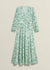 Hobbs green dress 8