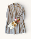 French Connection stripe dress size 8