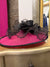Pink & Black hat