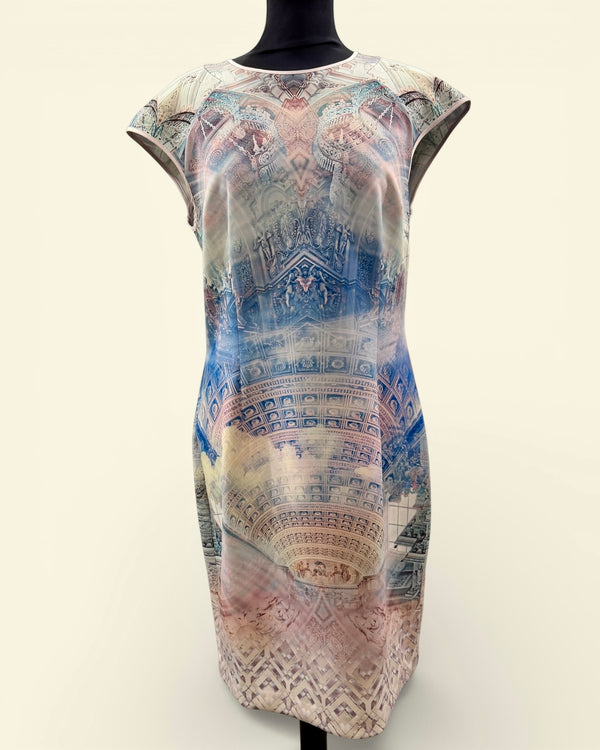 Ted Baker pastel dress size 4(14)