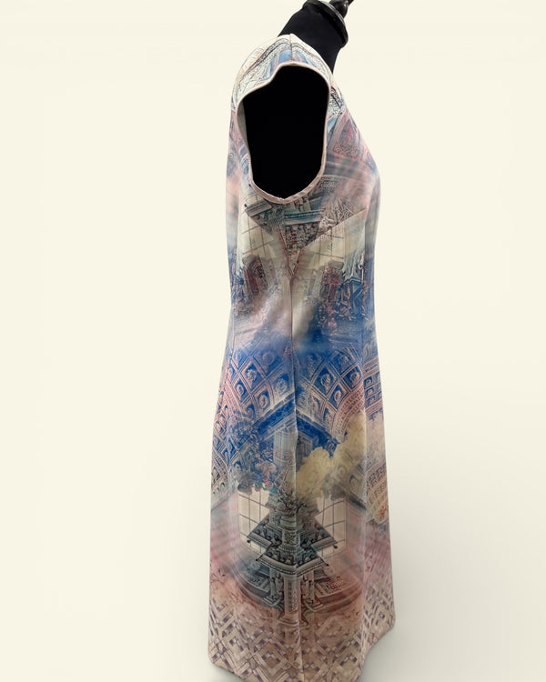 Ted Baker pastel dress size 4(14)