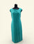 Artigtiano green dress size 12