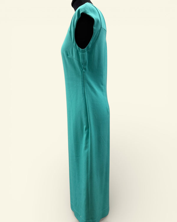 Artigtiano green dress size 12