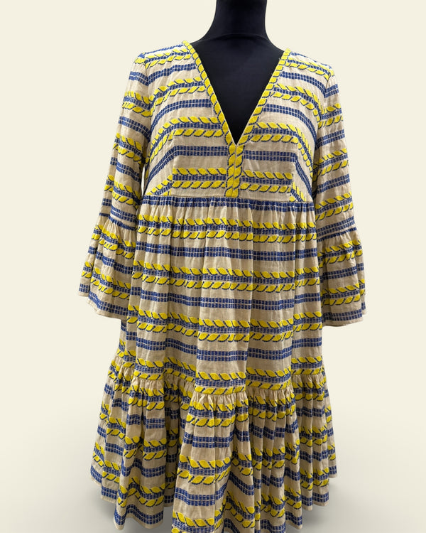 Kate Spade Yellow summer dress size 12