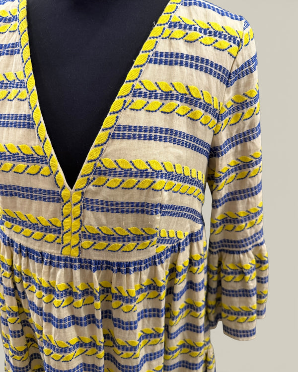 Kate Spade Yellow summer dress size 12