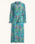 MAXMARA weekend floral 100% silk dress size 10